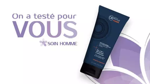 On a testé pour Vous – Gel 2 en 1 Nettoyant & Exfoliant de Dr Renaud